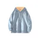 Haze Blue (Y Toothy Smiley Gold Chest Mark)