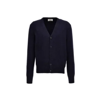 AMIPARIS Paris V Neck Buttoned Cardigan