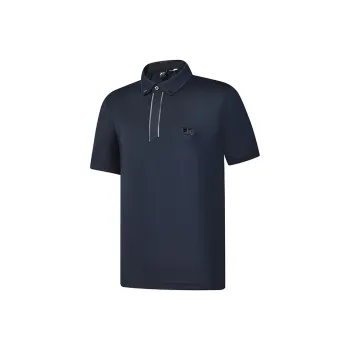 FILA Polo Shirt Men's Tide Blue