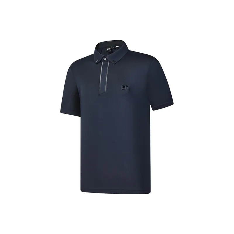 FILA Polo Shirt Men's Tide Blue-0