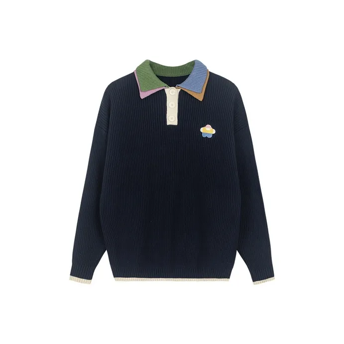 Bosieagender X Little Flower Knitwear Unisex-6