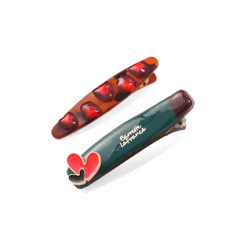 ZANC Acrylic Hair Clips Women's