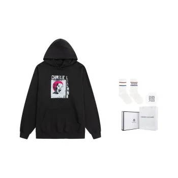 Charlie Luciano Sweatshirt Unisex Black
