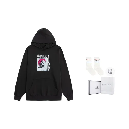 Charlie Luciano Sweatshirt Unisex Black