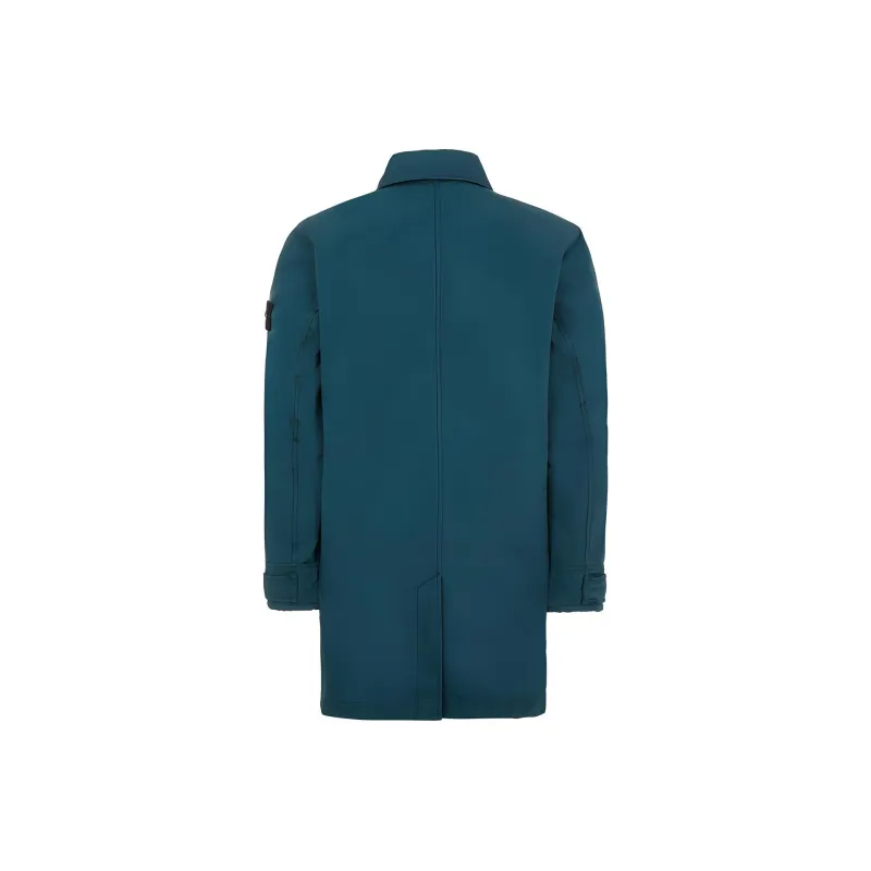 STONE ISLAND FW22 Coat Men's Petroleum Color-1
