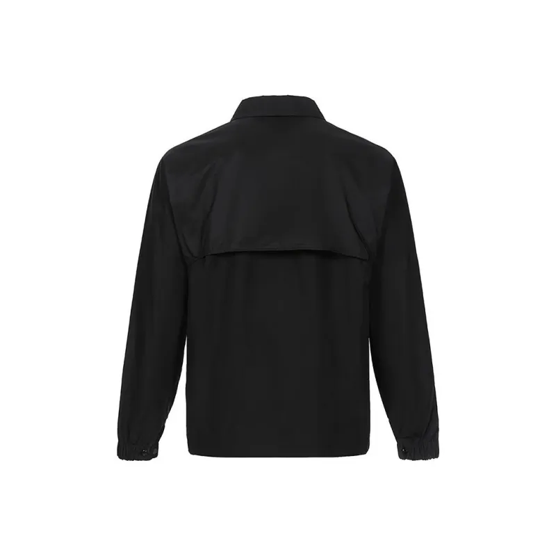 Burberry Jackets Men Black-4
