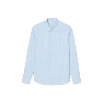 Sandro Shirts Men Light Blue