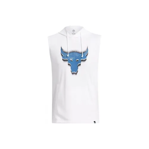 Under Armour Tank Tops Men's White