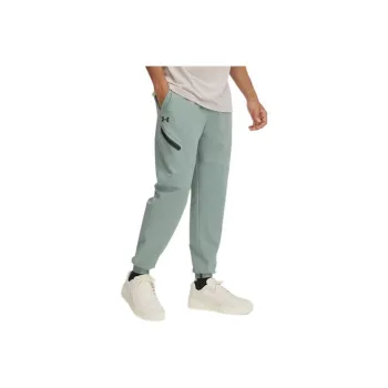 Under Armour Unstoppable Knitted Sweatpants Men's Green 348