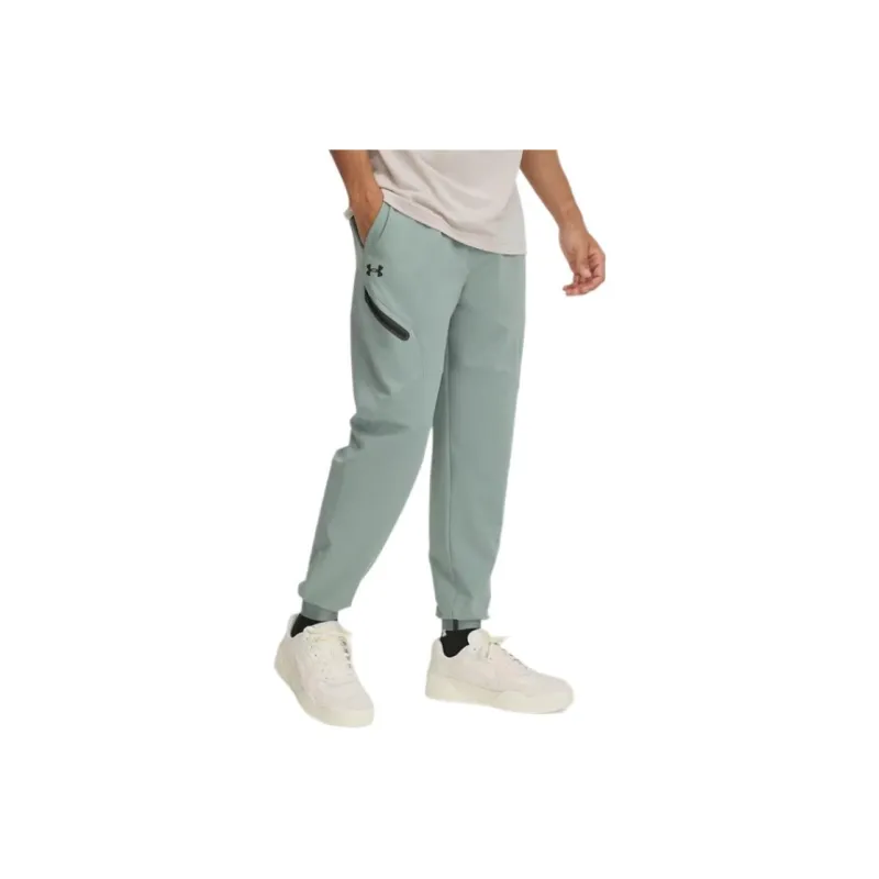 Under Armour Unstoppable Knitted Sweatpants Men's Green 348-0