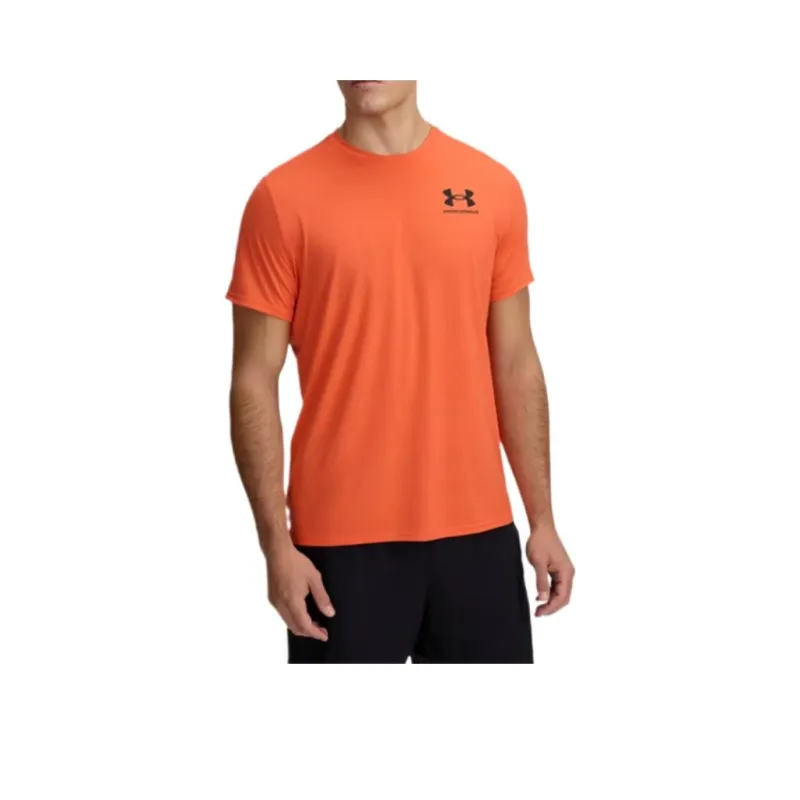 Under Armour HeatGear T Shirt Men's Orange-0