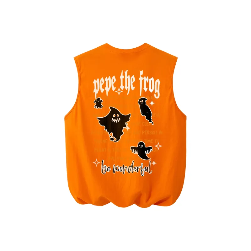 Pepe The Frog Tank Tops Unisex-27