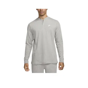 Nike Club Men's Long Sleeve Henley