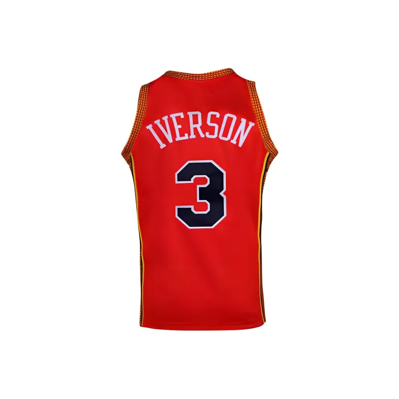 Mitchell & Ness Basketball Jerseys Unisex Red-1