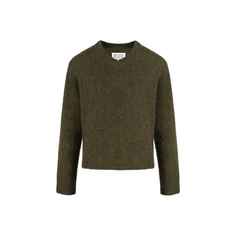 Maison Margiela Sweaters Men Dark Green-0
