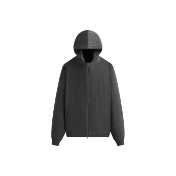 KITH Double Weave Selfridge Zip Up Hoodie