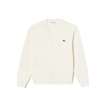 LACOSTE Knitwear Men White