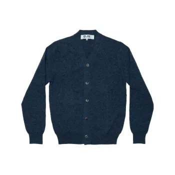 CDG Play Knitwear Men Navy