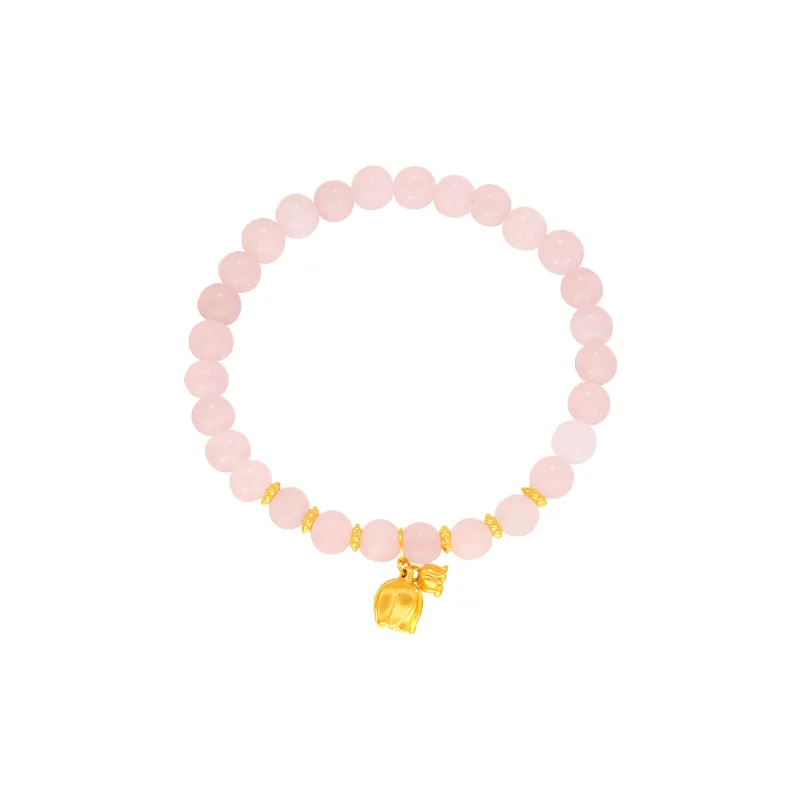 CHJ JEWELLERY Gold Bracelet Women's-1