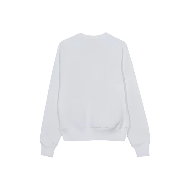 Champion Sweatshirt US Version Unisex White-1