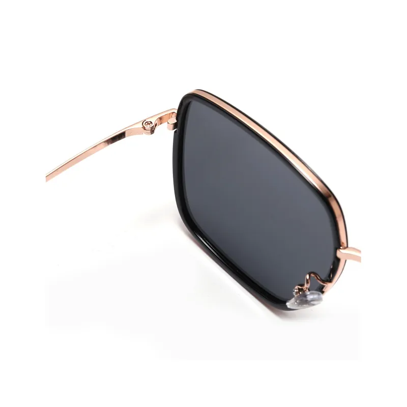 MT·MIT PC Metal Square Sunglasses Unisex-6