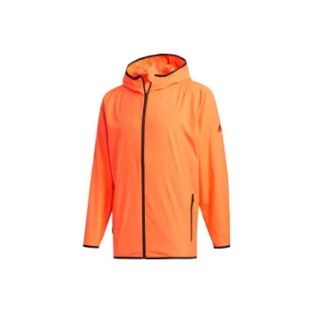 Adidas Jackets Men Red Fluorescent