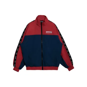 Thrasher Jacket Japan Version Unisex Red Blue