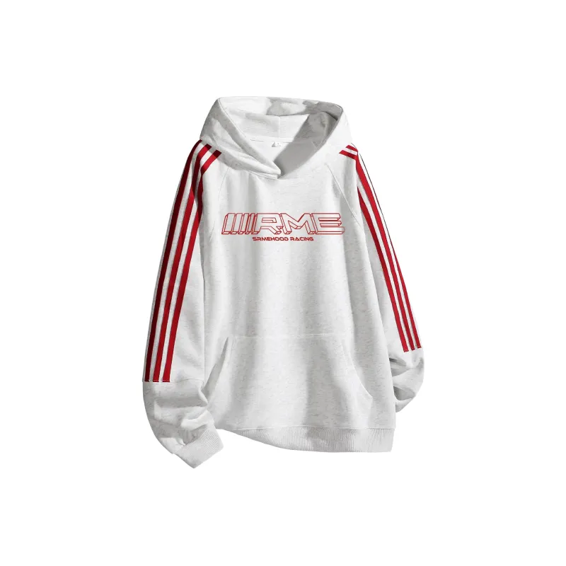 SIMPLE RIMLESS/SRME Sweatshirt Unisex White Heather Gray-0