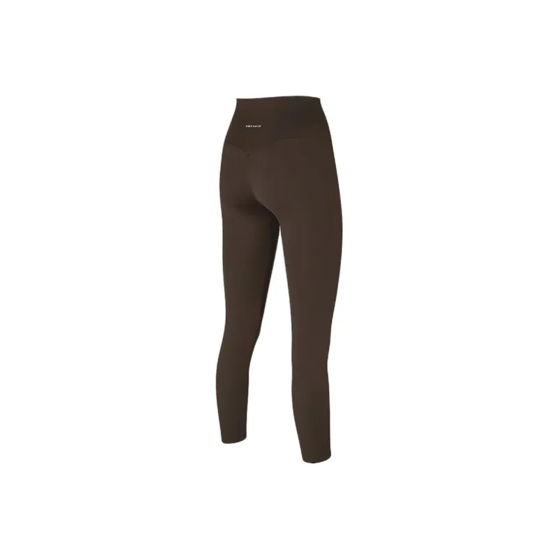 XEXYMIX Yoga Pants Women's Chestnut Brown-1