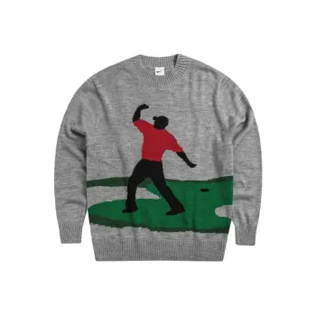 Nike Sweaters Men Dark Gray