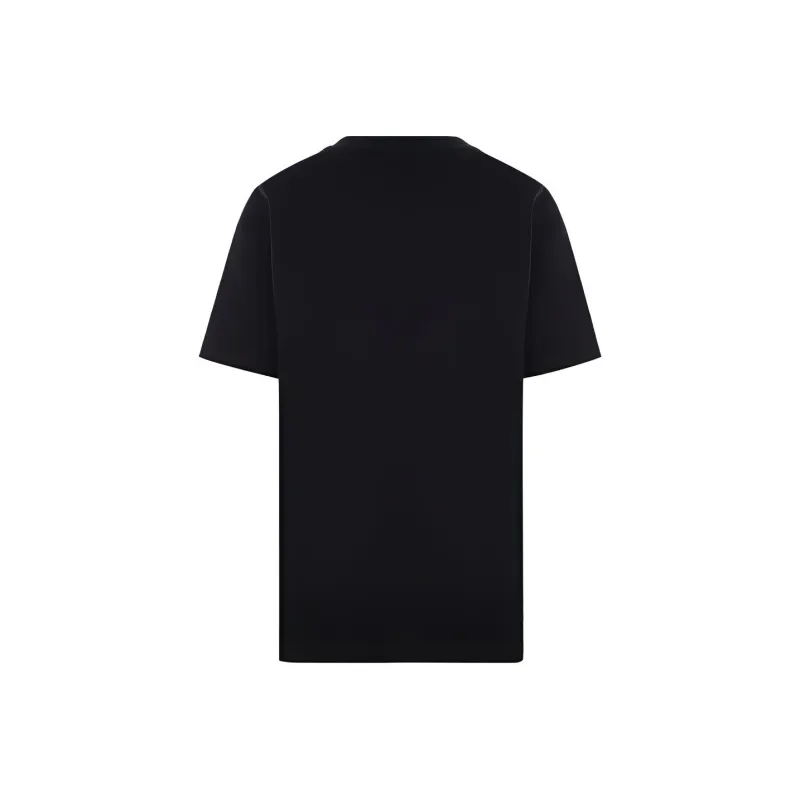 Marine Serre T Shirts Men Black-1