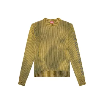 DIESEL Sweaters Men Lemon Yellow