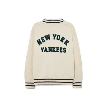 MLB New York Yankees Knitwear Unisex Cream