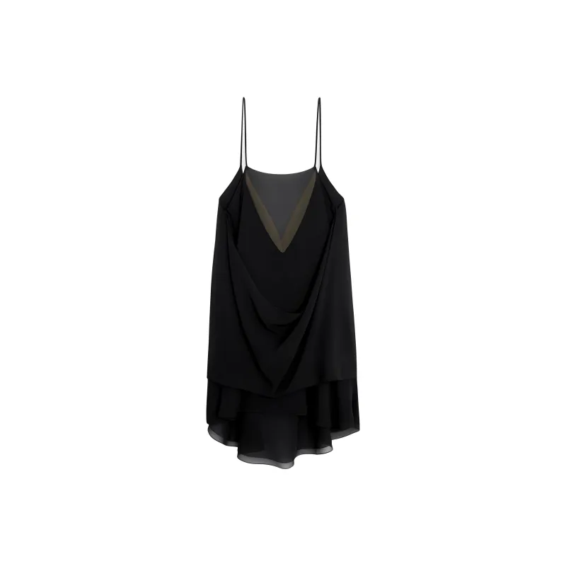 CELINE Bow Detailed Sleeveless Dress-1