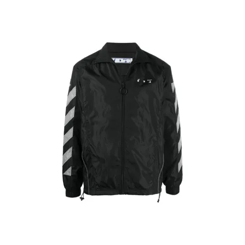OFF WHITE SS21 Jackets & Coats Men's Black