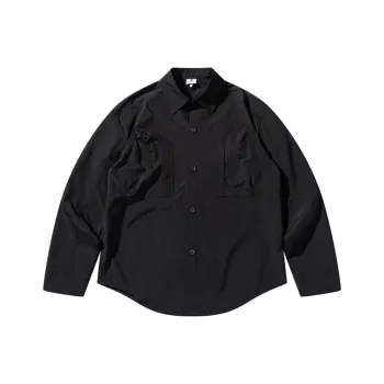 ENSHADOWER Shirt Fall Unisex Black