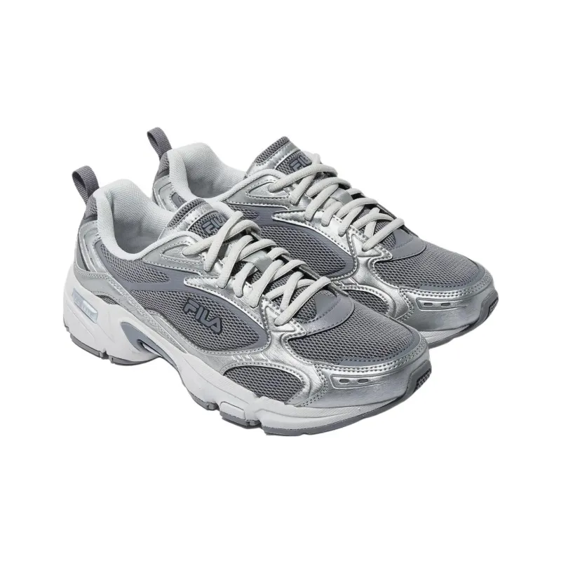 FILA Memory Decimus V3 Anti Slip Wear Resistant Low Top Casual Shoes Unisex Gray-2