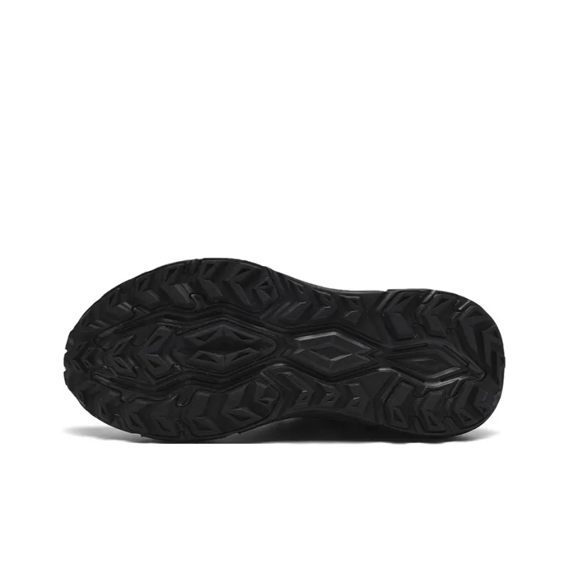 LOTTO Low Top Outdoor Shoes Men's Black-4