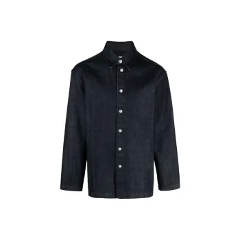 JIL SANDER Shirt Men's Dark Blue