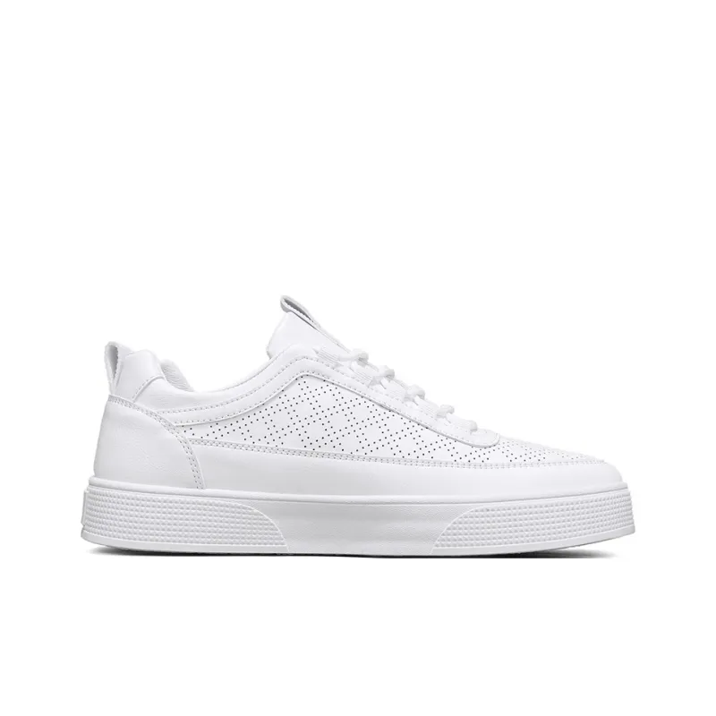 SUPEREDGE Breathable, Slip Resistant, And Abrasion Resistant Low Top Skateboard Shoes Men's-1