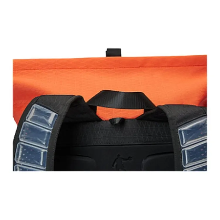 QIAODAN Phantom PB5.0 Fabric Backpack Unisex Flame Red-3