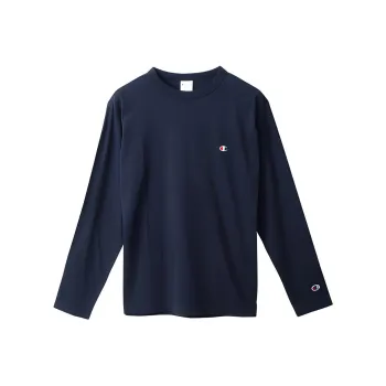 Champion T Shirt Japan Version Unisex Navy Blue