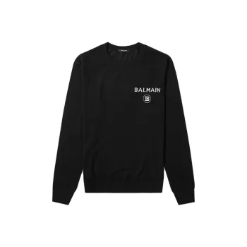 BALMAIN Sweaters Men Black