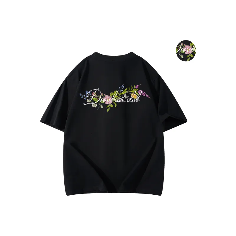 Budding Bear T Shirts Unisex-1