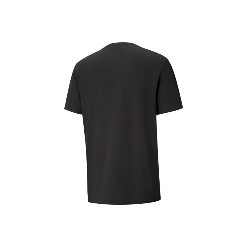 Maison Kitsune X PUMA X MAISON T Shirts Unisex Black-1