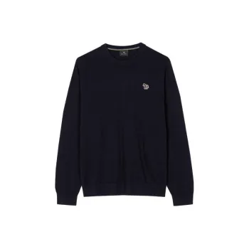 Paul Smith Logo Embroidered Crewneck Jumper