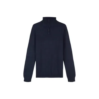 Pringle Of Scotland Fine Knit Zip Neck Sweater