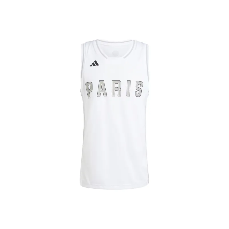 Adidas AEROREADY Tank Tops Men White-0