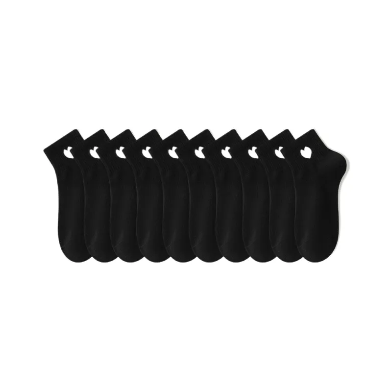 Cotton Gene Ankle Socks Women's 10 Pack-15