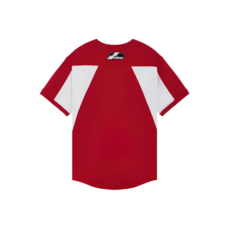 WE11DONE Soccer Jerseys Unisex Red-1